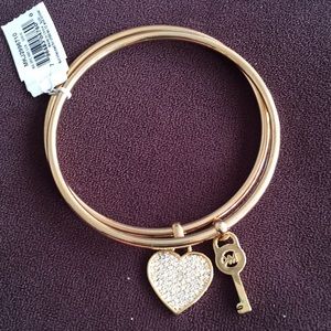 Michael kors charm bangles